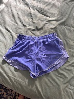 Nike Women's Lavender Athletic Running Shorts